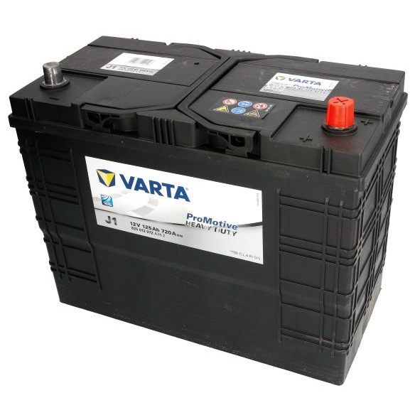 Baterie Varta Promotive Hd J1 125Ah / 720A 12V 625012072